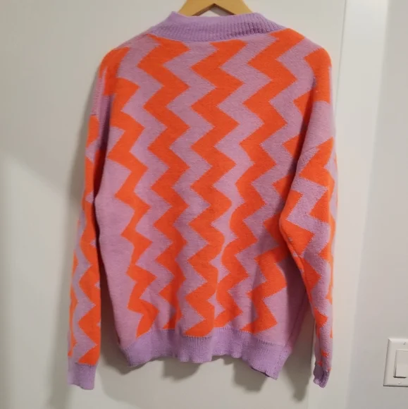 Colorful Pattern Sweater - Picture 2 of 3